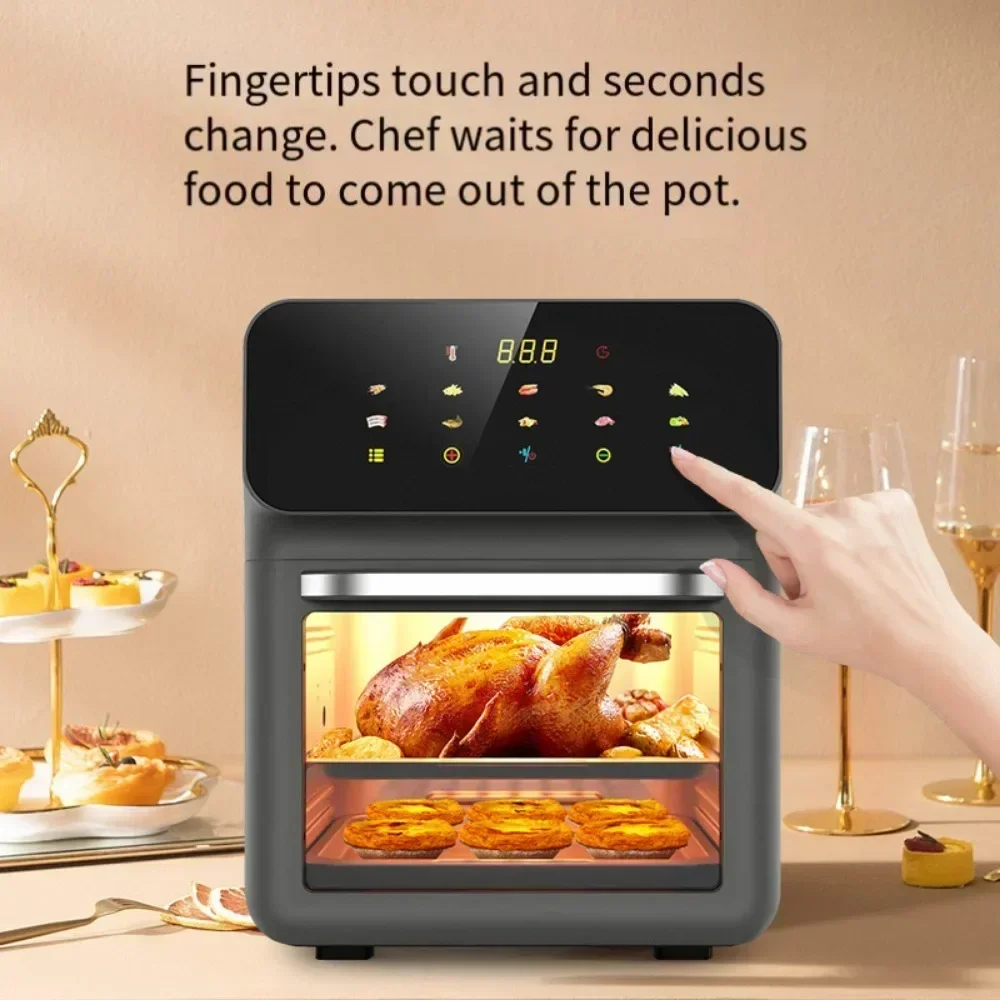 13L Electric oven household airfryers intelligent kitchen baked potato chips barbecue all-in-one machine with multiple functions