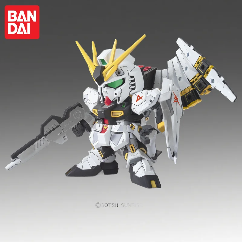 

В наличии: Оригинальная фигурка Bandai Bb Gundam, новая, в коробке, модель аниме-персонажа, игрушка-модель для гаража.