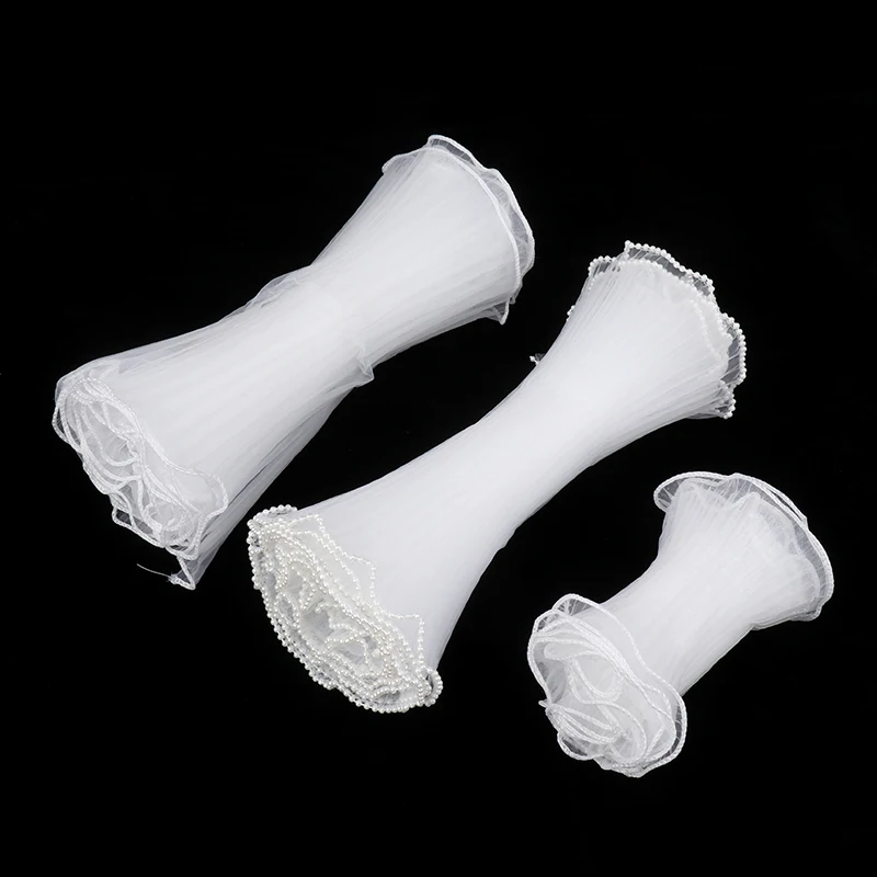 Bilateral Waves Flower Wrapping Paper Wave Yarn Florist Bouquet Packaging Lace Mesh Florist Bouquet Gift Packaging Supplies