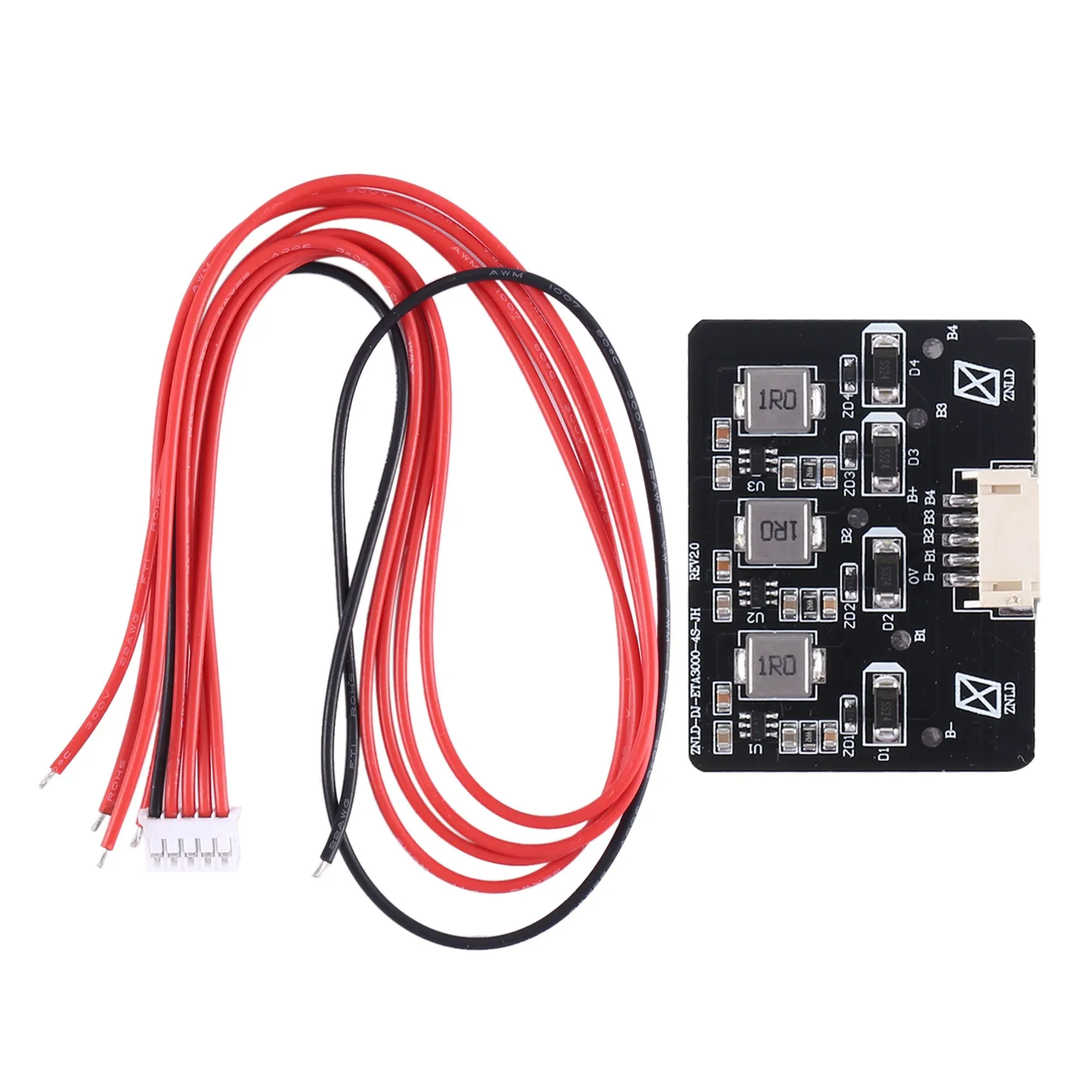 

4S Active Balancer Board Lifepo4 Lipo Li-Ion Lithium Battery Energy Transfer Board 1.2A High Current Module