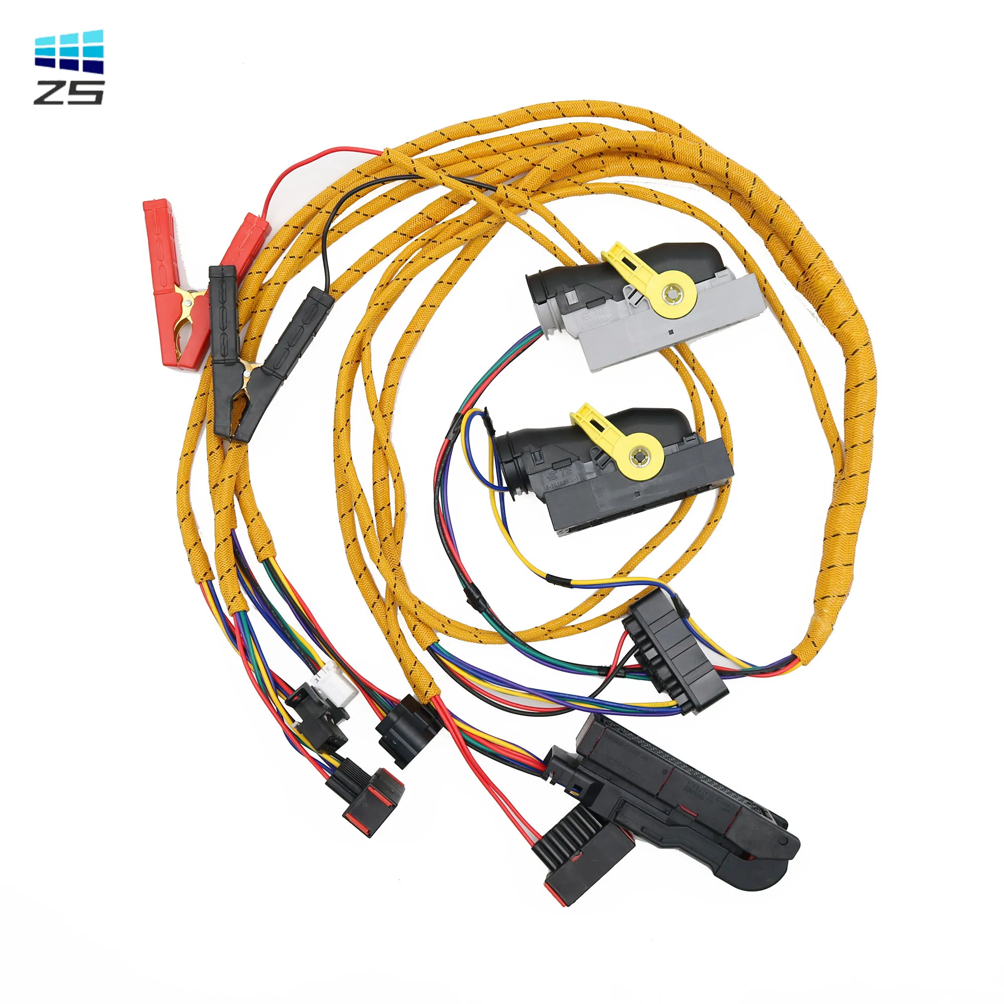 Perkins Caterpillar CAT ecm programming test cable C6.4/C6.6/C7/C9/C13/C15 connection 9P diagnostic cable 478-0235