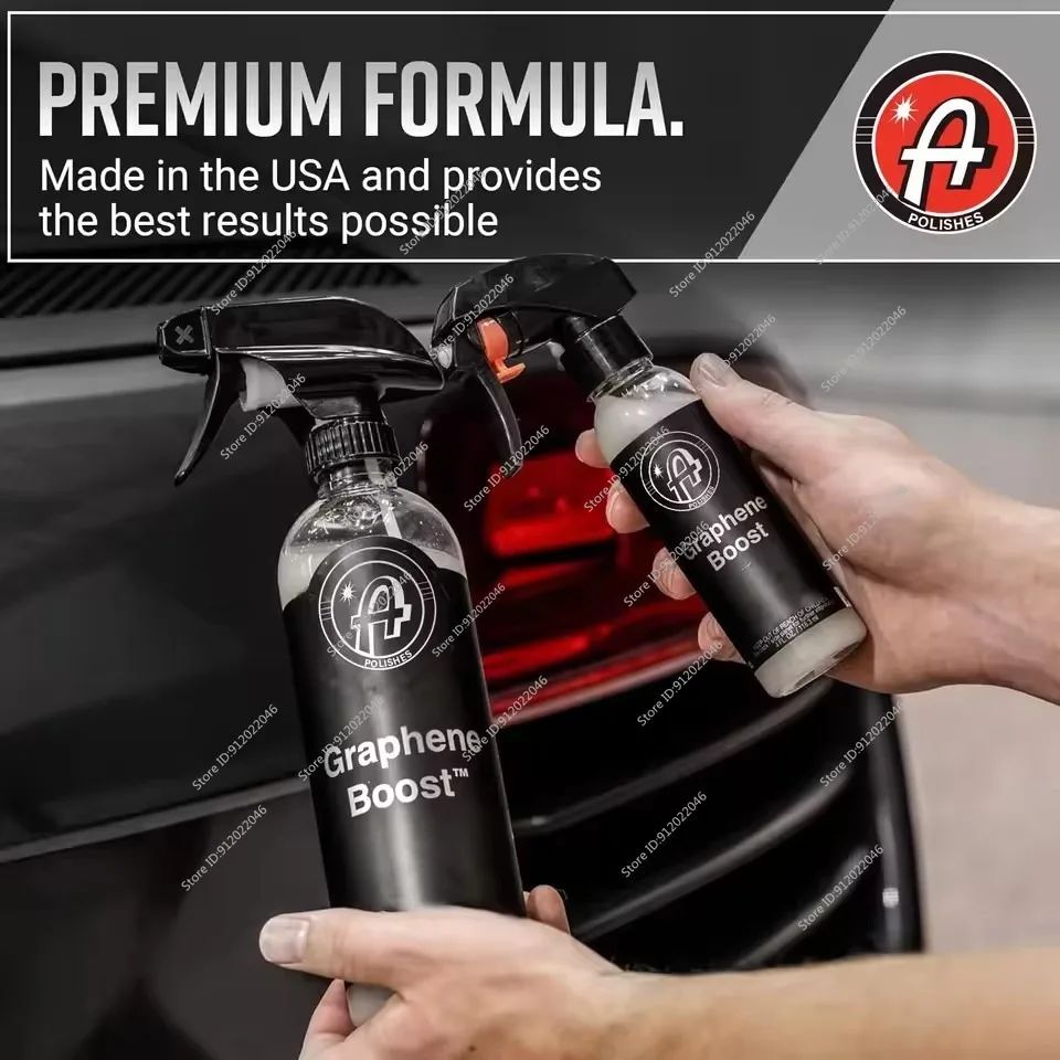 Graphene Boost Graphene Ceramic Coating Spray for Car Detailing Protection Extends Life of Top Coat Ceramics Maintenance Spray