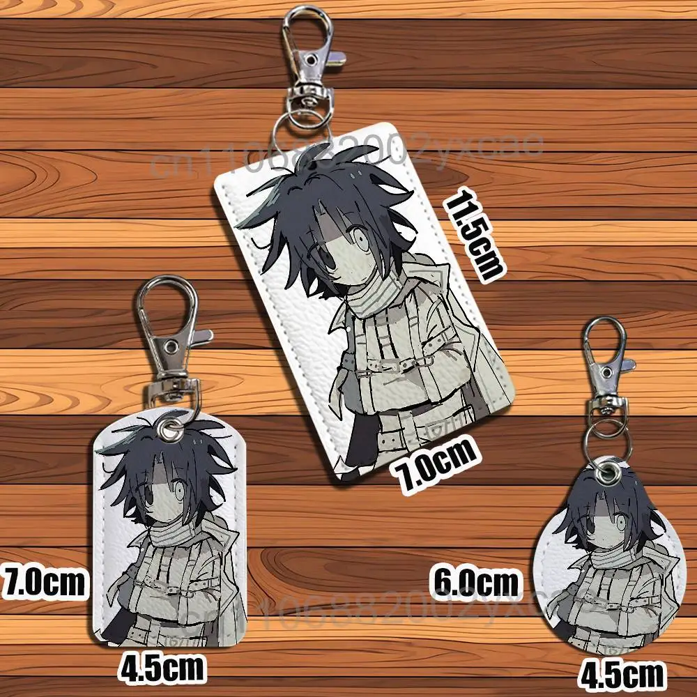 game TwoTime High  Forsaken Card Holder Keychain Key Ring Door Lock Access Protective Case For Security Gift