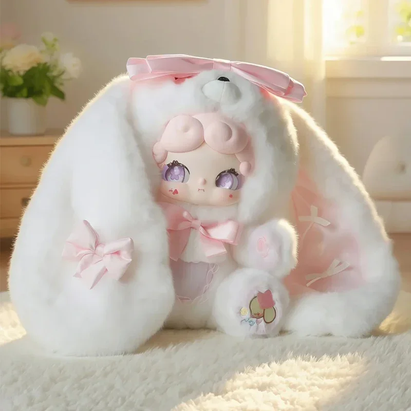 

Lucky Deer Nai Sweet Tea Bunny 600% серия слепая коробка Kawaii Bunny Doll Mystery Box Фигурка-сюрприз Сумка Подвеска Игрушки Подарок