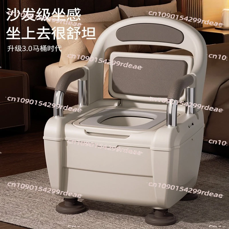 bidet para sanitarios Portable Movable Toilet Seat Chair For Elderly Pregnant Disabled Patients Home Indoor Safety Commode
