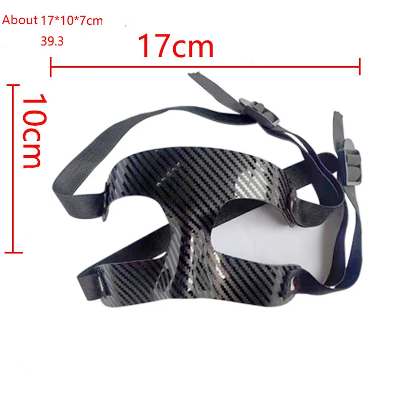 Sport Gesichtsschutz Gesichtsschutz Masken Cosplay Halloween Party Kostüme Requisiten Fußball Basketball Baseball Verstellbare Helme – Detail 7