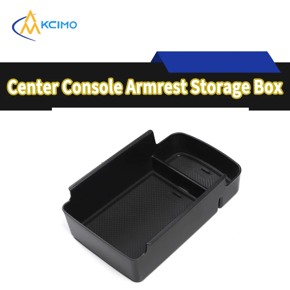 

Armrest Storage Box Tray for Chevy Chevrolet Trax 2024-2025 Buick Envista 2024 Auto Interior Organizer Tidying Accessory