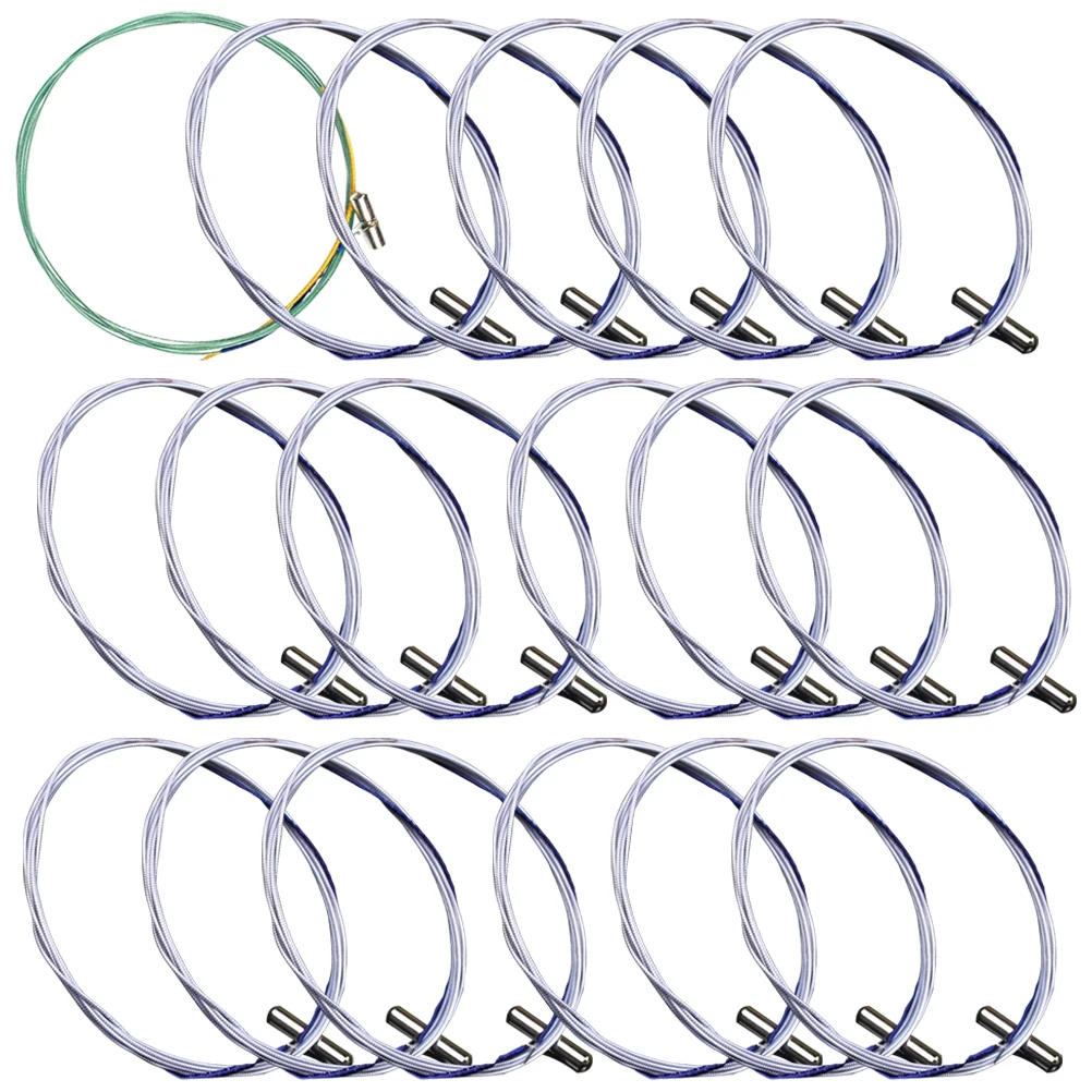 

1 Set Of Guzheng Strings Professional Replacement For Chinese Zither Durable High-Quality String Multifunctional Repair Tool