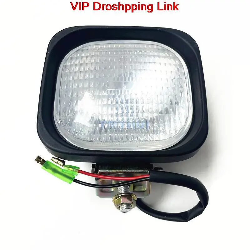 ل Kubota cab مصباح سقف كبير الذراع العلوي XCMG Ishikawa جزيرة Lingong ساني كوماتسو تاكيوشي حفار عالي الجودة أجزاء