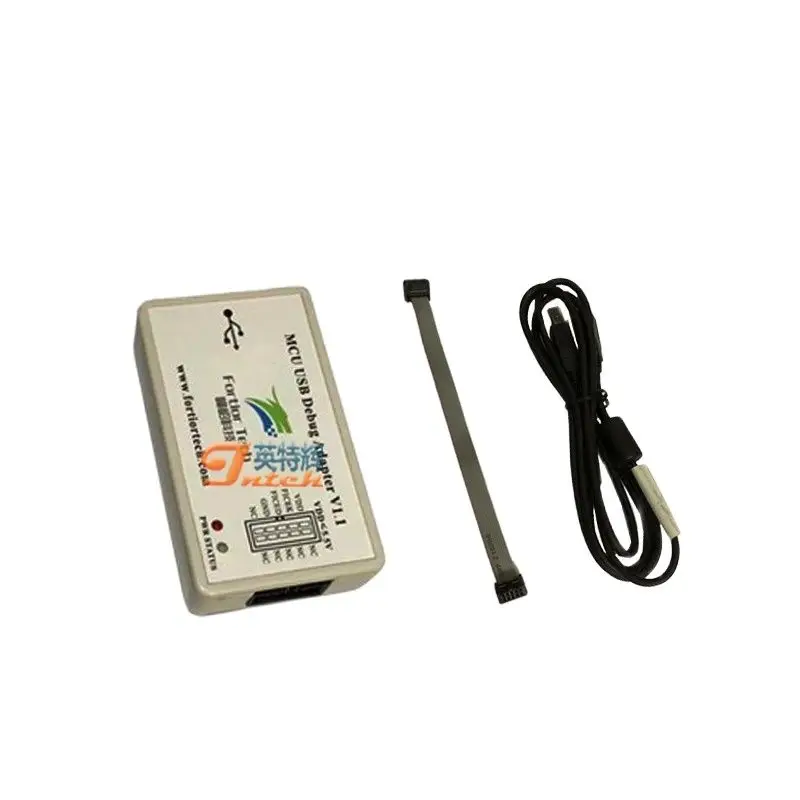 Simulator FU68XX Series MCU Programmer Isolation MCU High and Low Voltage Universal Download Tool