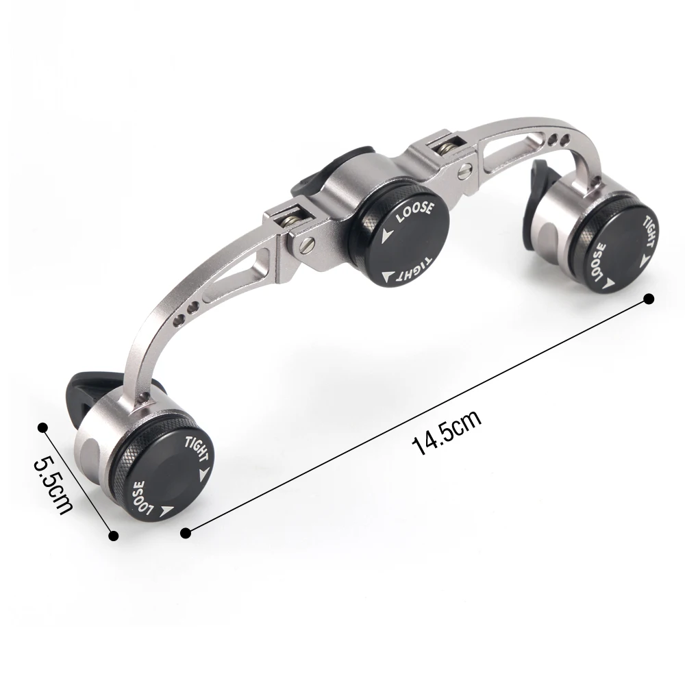 1PC faltbare Knotter Metall Angelschnur GT/FG/PR Knoten Gerät Krawatte Werkzeug für geflochtene Schnur und Vorfach – Detail 6