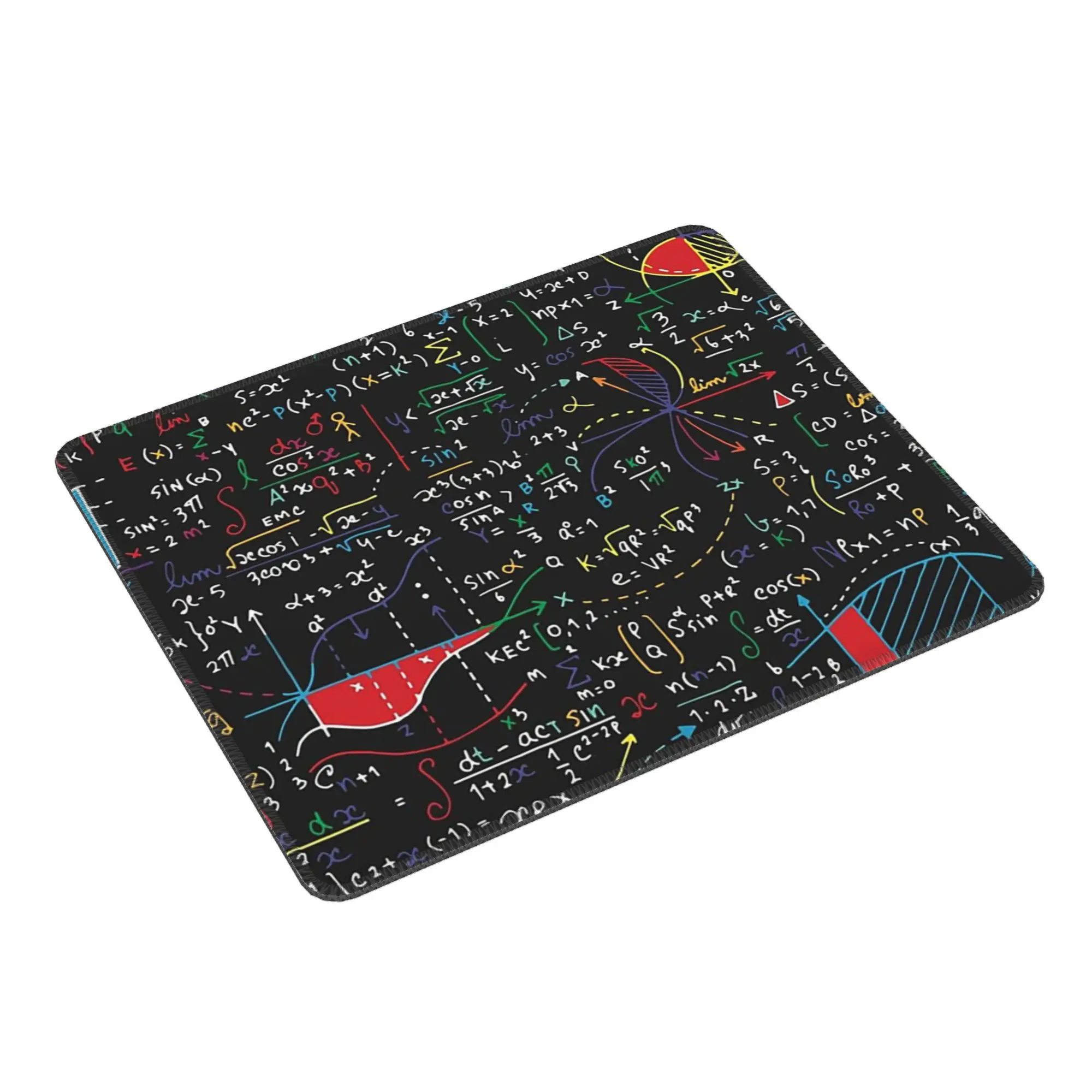 Amazing World Of Mathematics Mouse Pad Computer Keyboard Mouse Mat Gamer PC Laptop Desk Mat Office Accessories Table Mats
