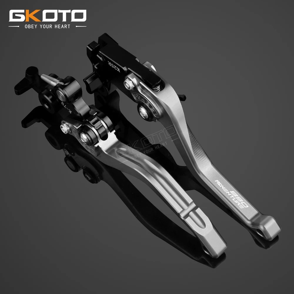 890 Adventure Adjustable Brakes Clutch Levers Handle Bar For KTM  890Adventure / R /S 2020 - 2022 Motorcycle Brakes Clutch Lever