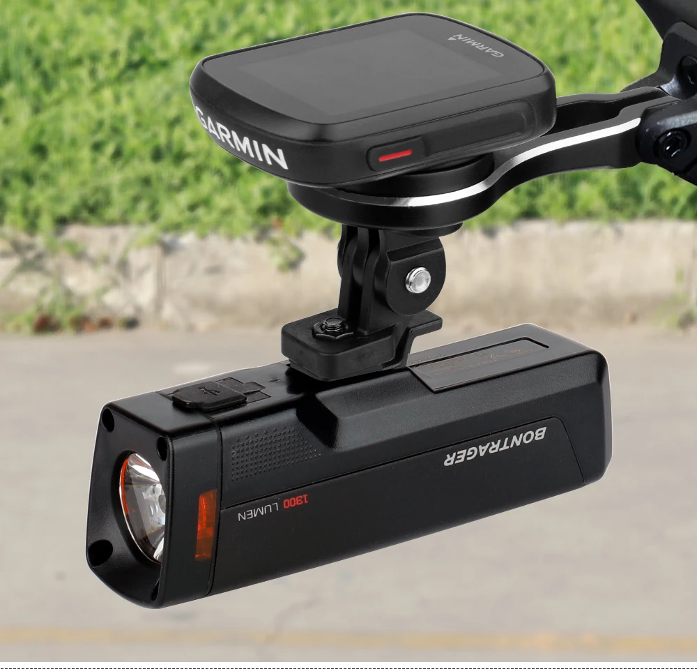 Fahrradhalterung aus Aluminiumlegierung, vorderer Lichtlampenständer, Gopro-Halterung, Basis, Computeradapter, passend für Trek Bontrager Blendr Cervelo – Detail 10