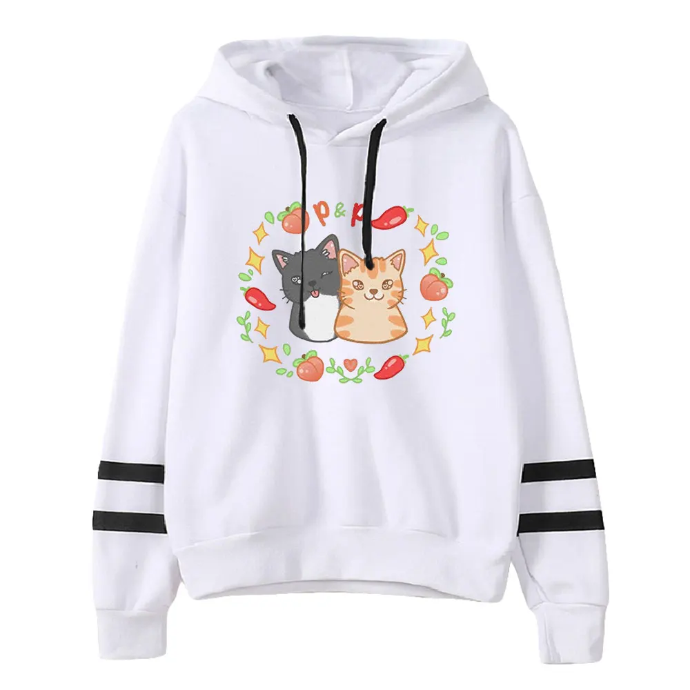 Unisex Hoodie Sweatshirts para homens e mulheres, Froggycrossing, Youtuber Merch, Pocketless, Barras Paralelas, Manga, Roupas Engraçadas