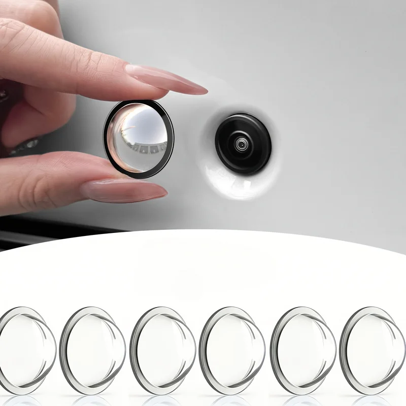 Car 360° Panoramic Camera Protective CoverCar Exterior Additions for SUV, Heavy-Duty Multi-Functional Anti-Collision
