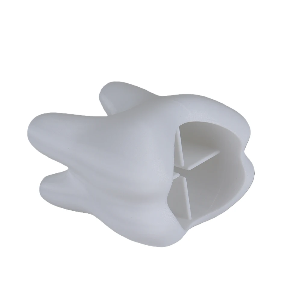 

1pcs Tooth Shape Pen Pencil Toothbrush Holder Cute Succulent Flowerpot Dentistry Storage Container Desk Creative Ornament