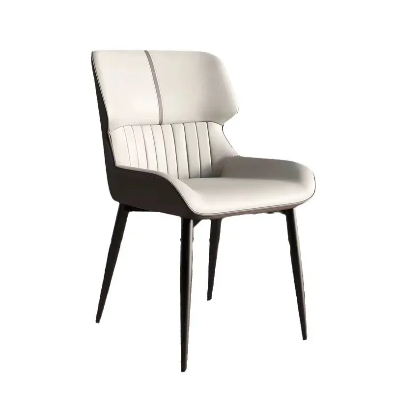 Armchair Chair Luxury Armchair Wooden Chairs Mid Century Balcony Furniture Armchairs Design Advanced Dining Room Armchair image 6