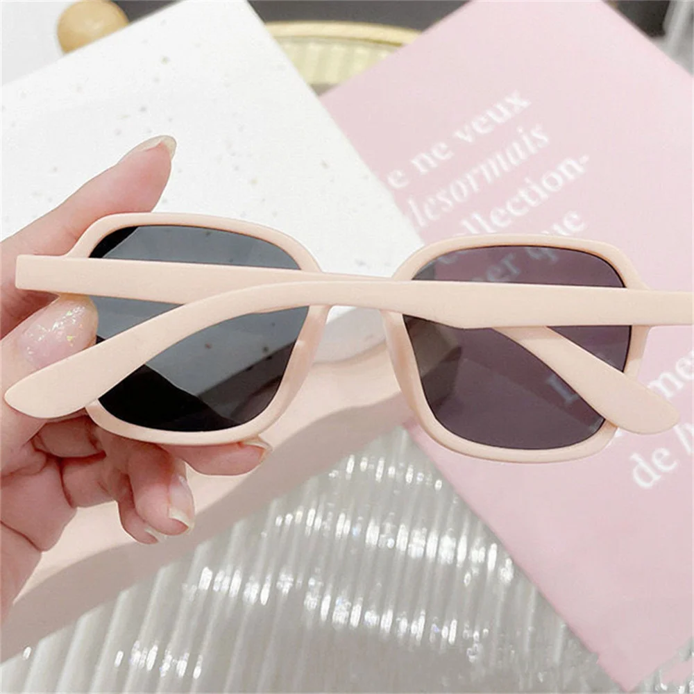 New Kids Sunglasses Sun Glasses Simple Versatile Square Cute Baby Eyewear Trend Girls Boy Eyeglasses Uv400 Children Gift