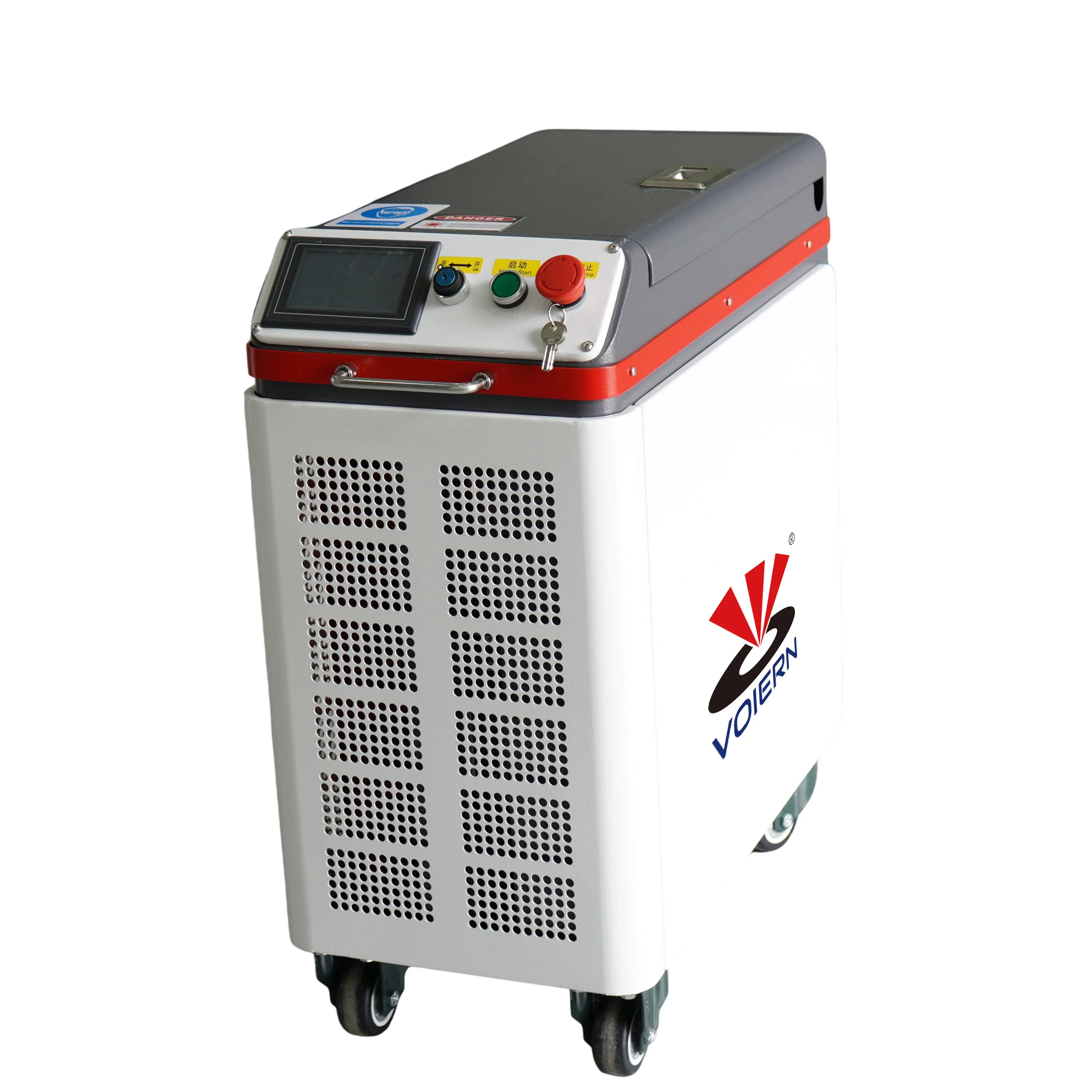VOIERN 200W300W Pulse Laser Reinigingsmachine Rugzak Pulse Laser Reinigingsmachine