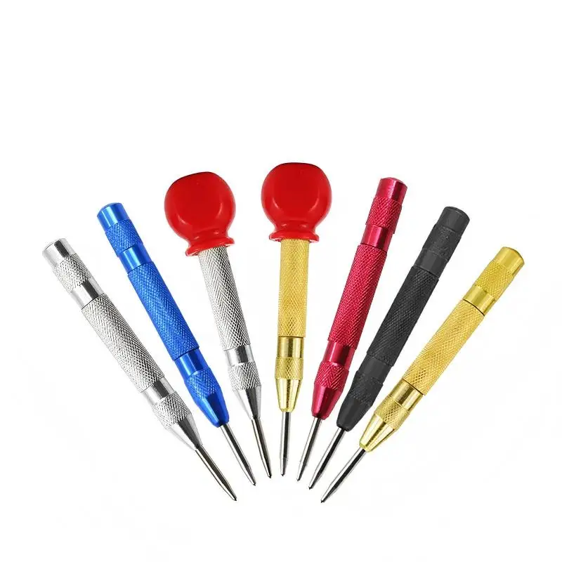 

Automatic Center Punch Locator Spring-loaded Positioner Semi Glass Striker,Drill Bit Window Breaker Breaking Device Drill Tool
