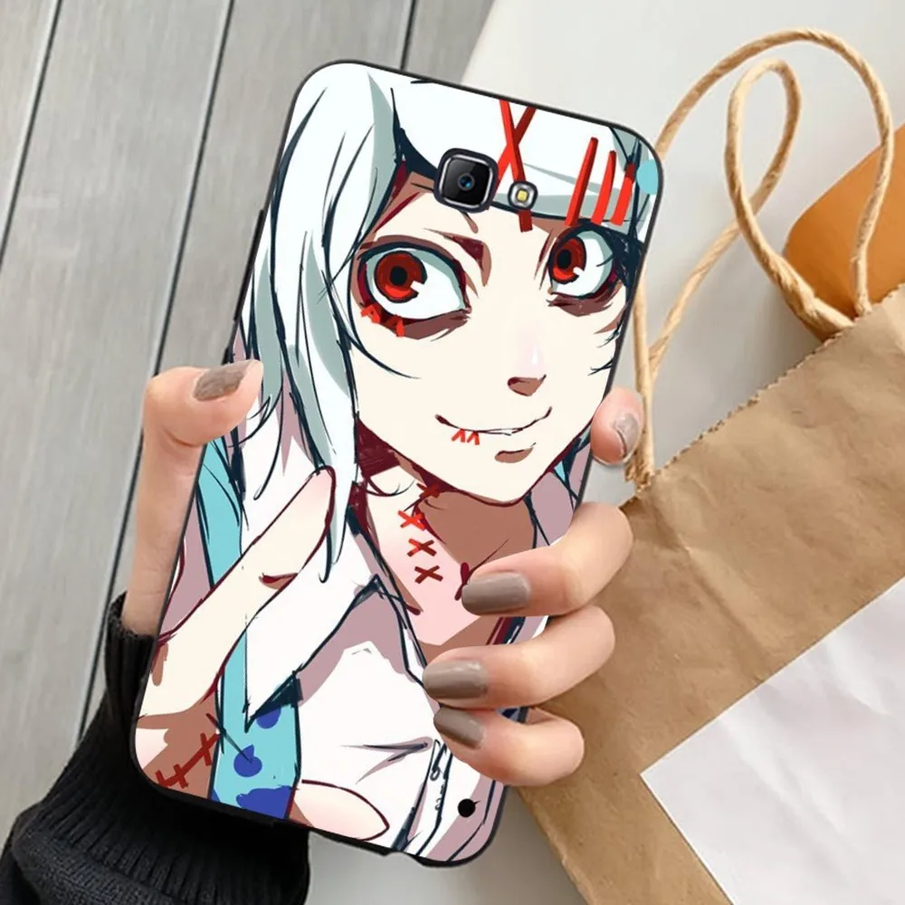 Anime JUUZOU SUZUYA Tokyo Ghouls Phone Case For Samsung J 7 plus 7core J7 neo J6 plus prime J6 J4 J5 Mobile Cover