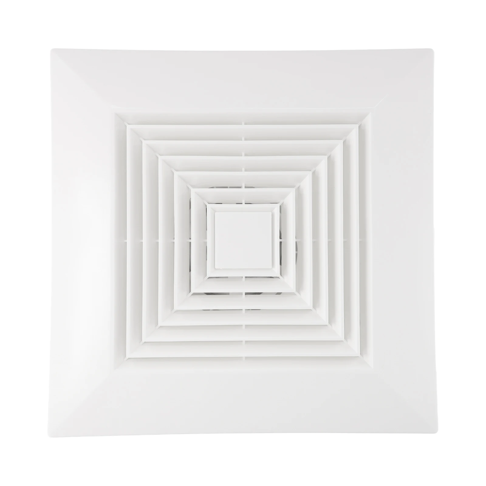 Powerful Airflow Exhaust Fan Space-saving Design ABS Material Moisture Removal Advanced Noise Reduction Fan Ceiling Fan