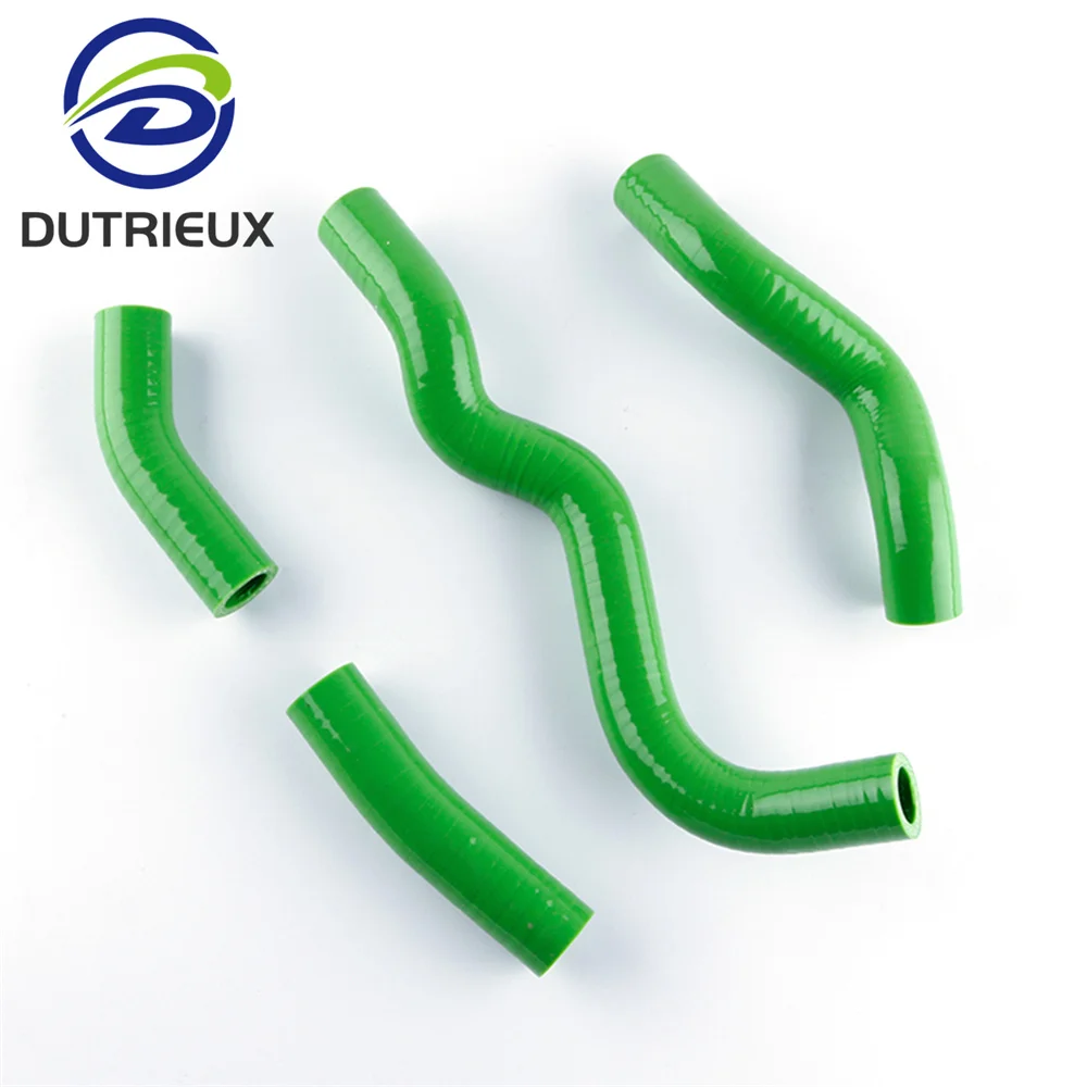 

High quality For 1997-2007 Kawasaki KLX300 KLX 300 Motorcycle Silicone Radiator Coolant Tube Pipe Hose Kit