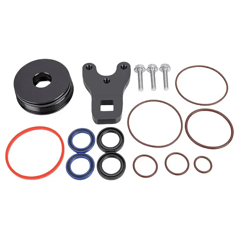 [NEWA08R】 Trim Piston Seal Kit Boat Hydraulic Seal Kit Outboard Trim Repair