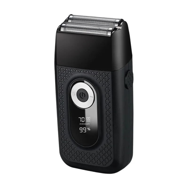 a74g-全身洗浄可能なlcdディスプレイ付き電気シェーバー（男性用）-フローティングヘッド、静音設計
