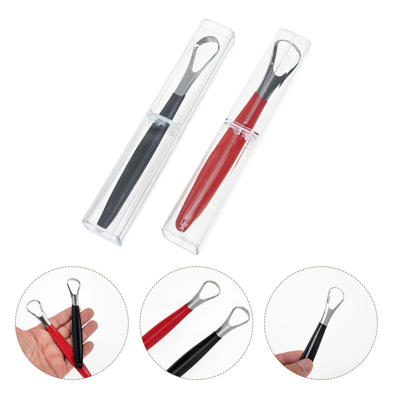 2Pcs Stainless Stee…