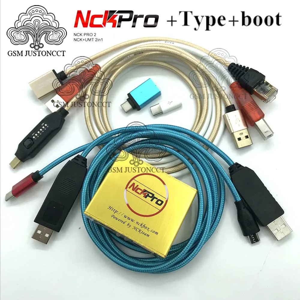 2025  Newest Original  NCK Pro 2 box (support NCK+ UMT 2 in 1) + USB Type-C + UMF ALL Boot cable for For Huawei .....