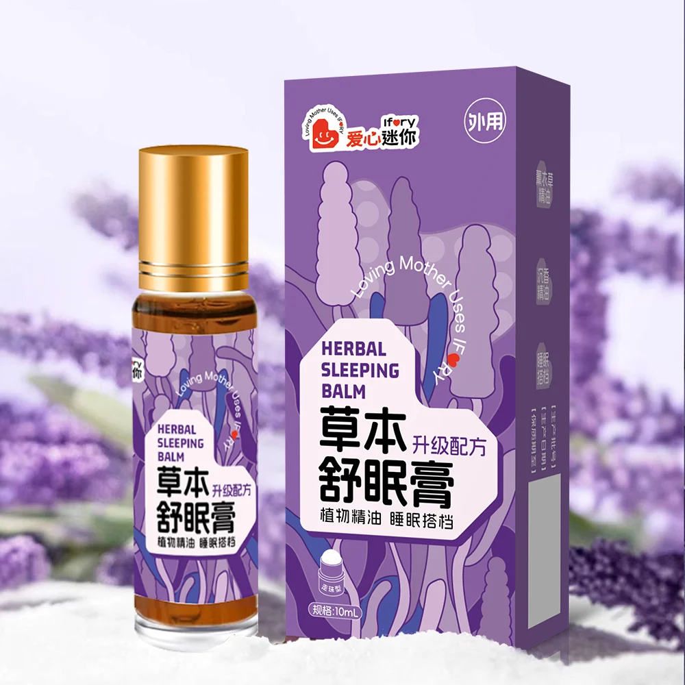 

Insomnia Ointment Sleep Aid Cream Soothe Mood Balm Soothing Insomnia Relax Help Sleep Cream Relieve Stress Anxiety Ointment