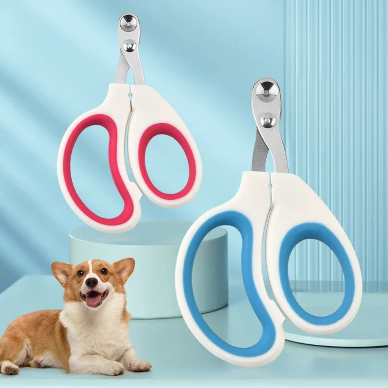 

1ps Professional Nail Scissors Pet Grooming, Cat e Dog Nail Clippers, Toe Claw Trimmer, Pet Grooming Suprimentos, Produtos