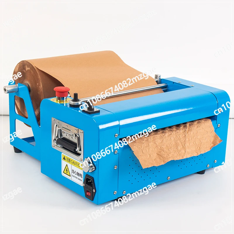 Fully Automatic Bubble Wrap Packaging Machine with Shock Absorption and Protective Bubble Wrap Shaping Function