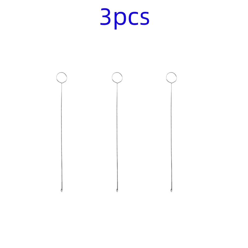 Stainless Steel Sewing Loop Turner Hook for Fabric