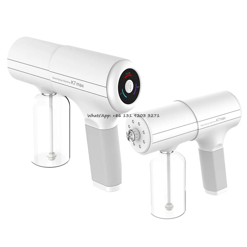 

K5max Wireless Nano Spray Gun K7max Sterilizer Rechargeable Nano Steam Gun Wireless for Home garden Дезинфекция