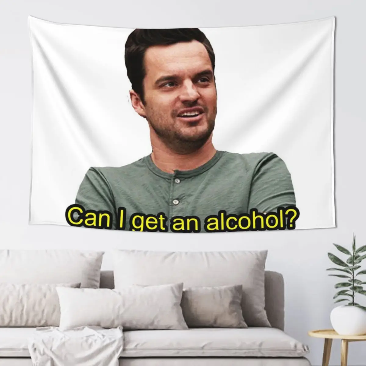 

can i get an alcohol - nick new girl Tapestry Decor For Bedroom Bedrooms Decor For Bedroom Tapestry