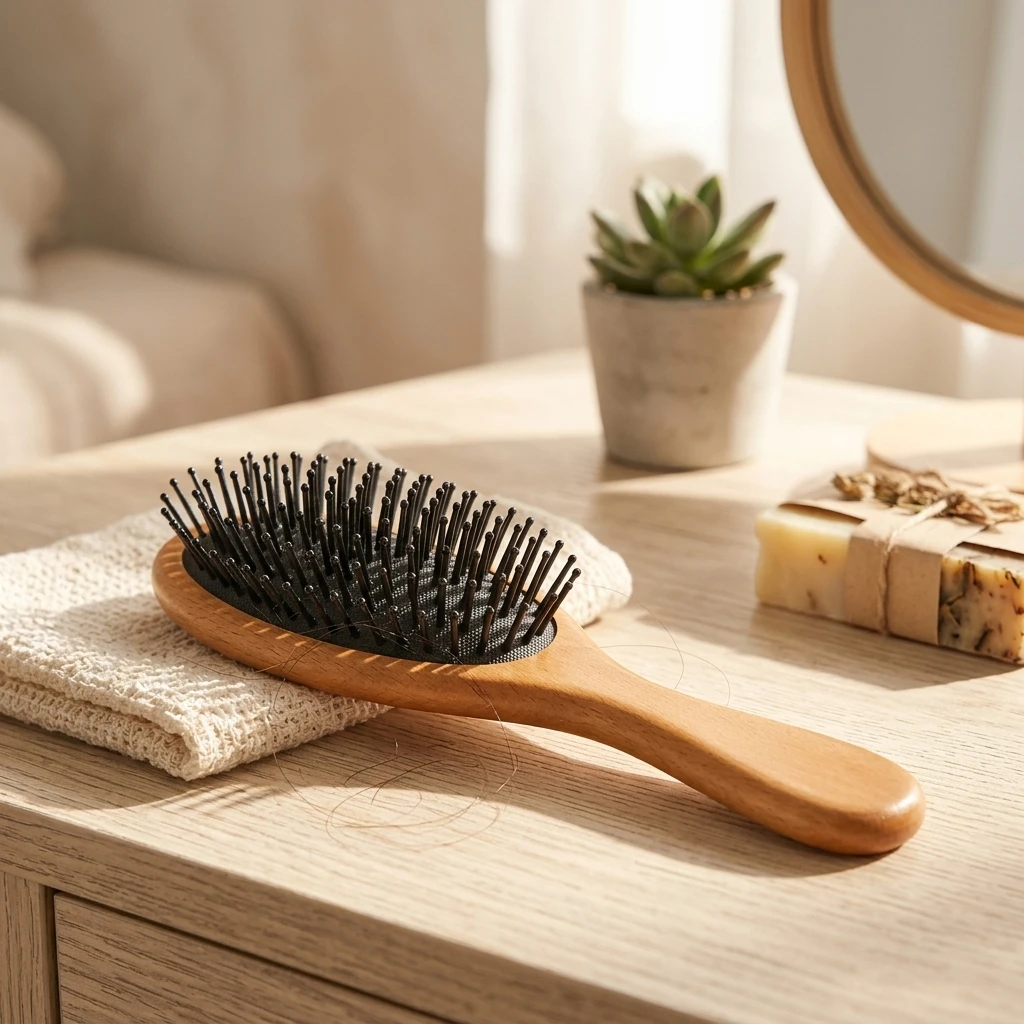 1pc Scalp Massager Tool Professional Anti Static Cushion Massage Comb for Women Men Hair Care Detangling Brush Durable