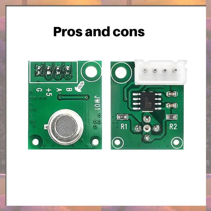 أعلى بيع 5 قطعة مستشعر تلوث الهواء JW01-C02-V2.2 VOC وحدة كشف جودة الهواء ZP07 MP503 ل C02 البنزين الفورمالديهايد الكحول