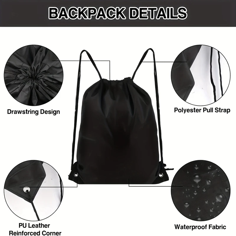 File storage in Stock New Arrivals Drawstring Backpack 10 Colors Drawstring Bags