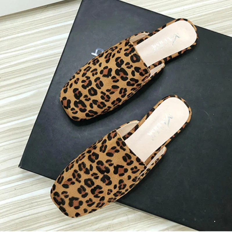 

Lady Square Shap Closed Toe Flat Slippers Flock Summer Slides For Wide Foot Sewing Hand Making Footwear Balerina Rojas Torebka