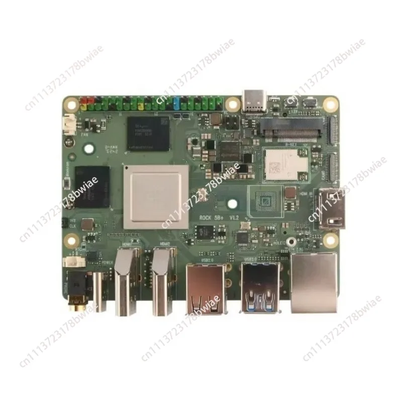 Плата разработки ROCK 5B+ с 8-ядерным процессором RK3588, поддержка 8K HDMI