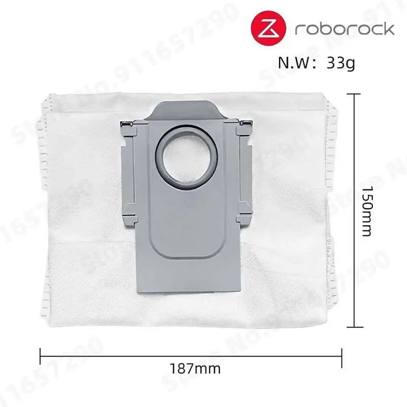 Roborock Q7 Max+ Q7 Plus Q7 Max Plus T8 Main Side Brush Hepa Filter Mop Bracket Water Tank Dust Box Vacuum Cleaner Accessories - 4