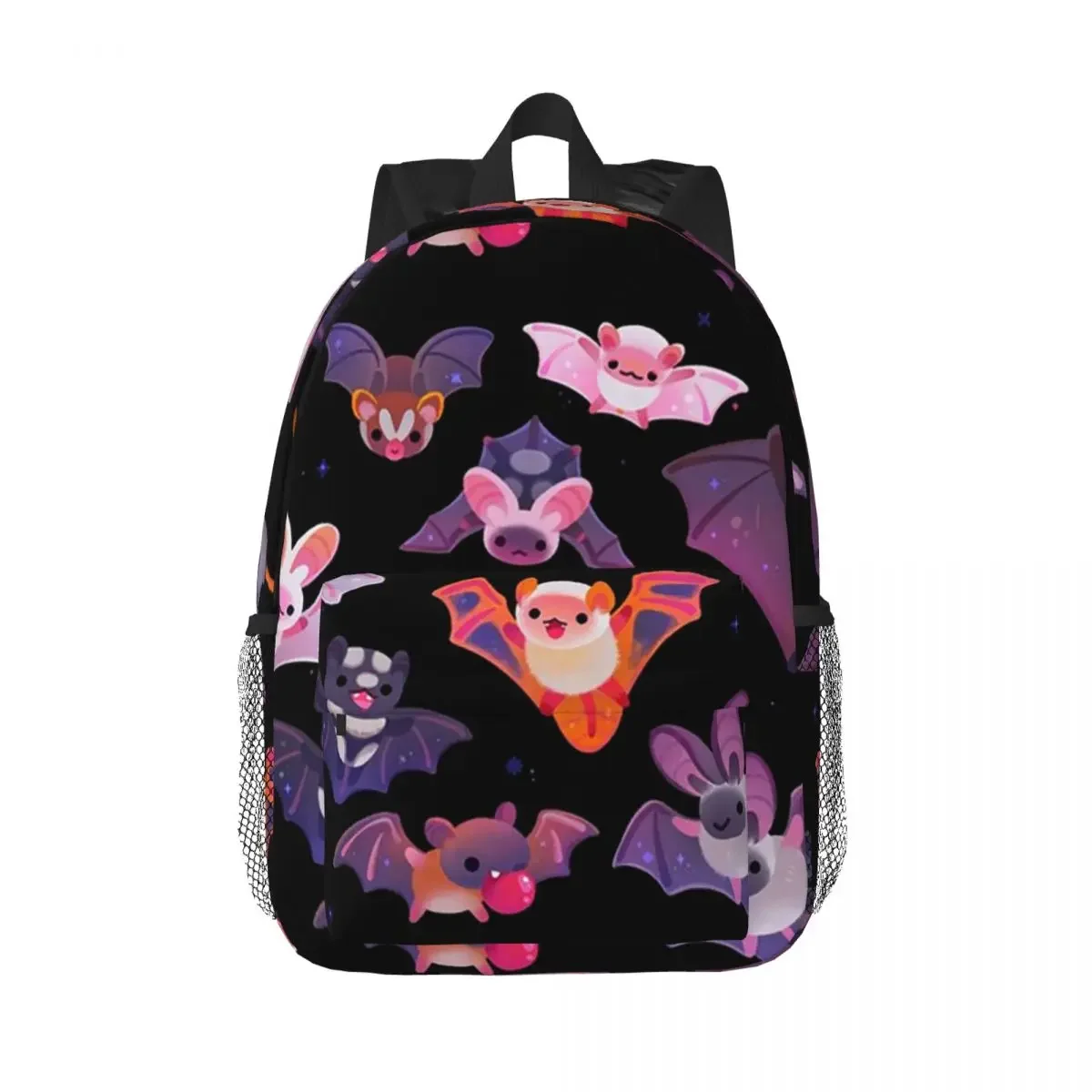 Bat - Dark Backpacks Teenager Bookbag Fashion Children School Bags Travel Rucksack Shoulder Bag Large Capacity