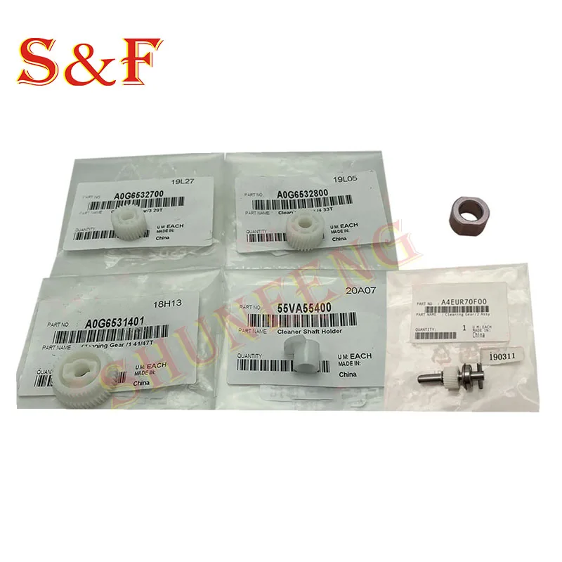 A0G6532700 A0G6531401 55VA55400 engranaje para Konica Minolta Bizhub BH951 1200 1250 BH1052 25AA75530 repuestos de copiadora de alta calidad