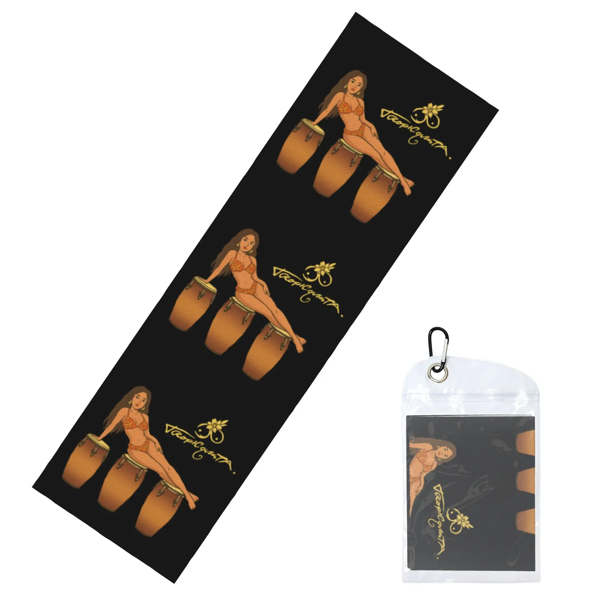 Cold Exercise Towel Karol G Mermaid Reggae Ainger Karol G Tropicoqueta Beach Sports Towel Refreshing Sports Scarf Face Towels