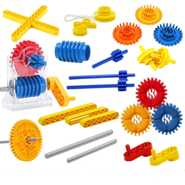Grands blocs de construction en briques Moc 9656, 45002, outils pédagogiques, modèle mécanique, accessoires d'équipement, jouets éducatifs à assembler pour enfants