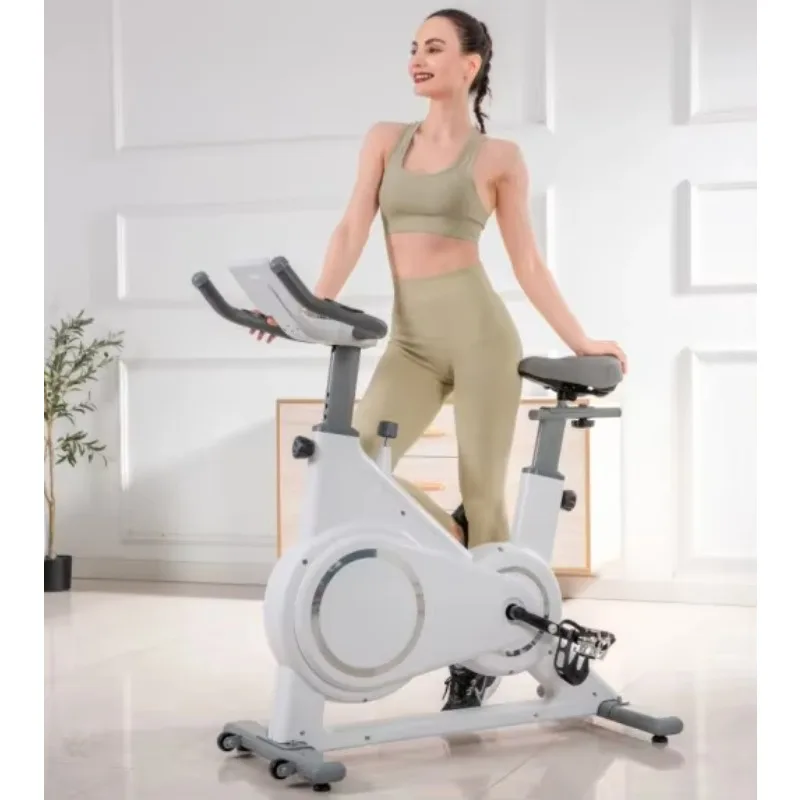 Magnetic Resistance Spinning Bike, Commercial Standard Stable Frame For Gym Fitness Daily Workout And Amateur Training