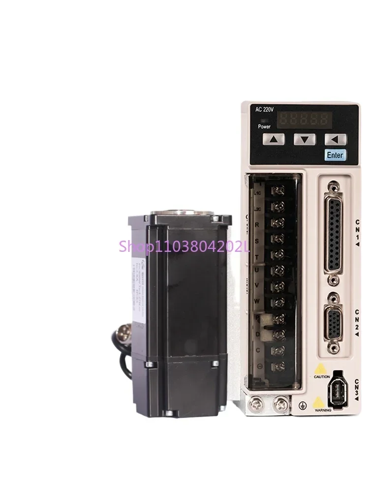 60/80/110/130/200w400w750w1.5kw AC Servo Motor Driver Set Hechuang